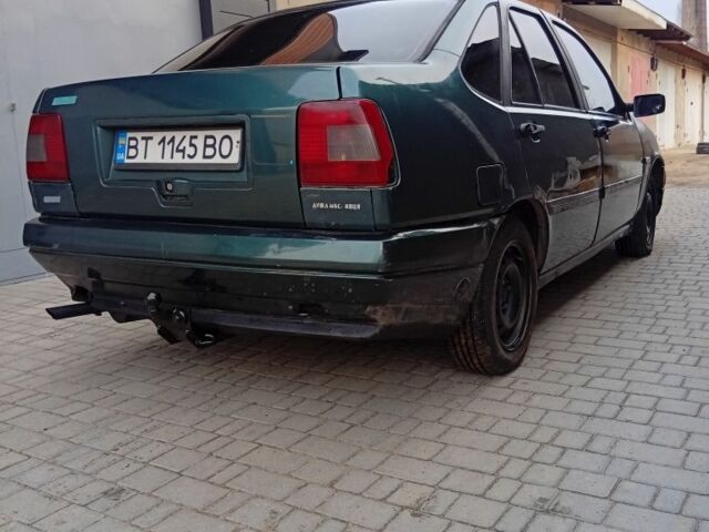 Зеленый Фиат Темпра, объемом двигателя 1.6 л и пробегом 338 тыс. км за 1150 $, фото 3 на Automoto.ua