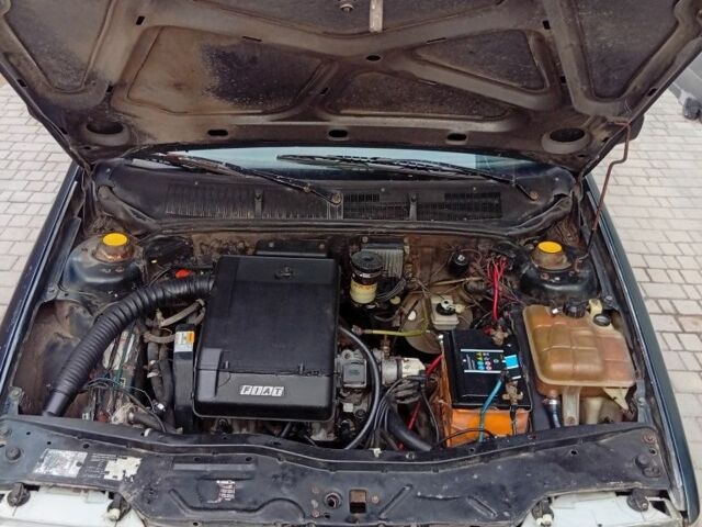 Зеленый Фиат Темпра, объемом двигателя 1.6 л и пробегом 338 тыс. км за 1150 $, фото 5 на Automoto.ua