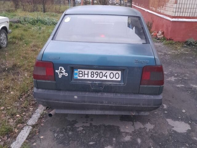 Зеленый Фиат Темпра, объемом двигателя 1.6 л и пробегом 340 тыс. км за 713 $, фото 4 на Automoto.ua