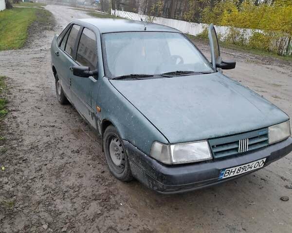 Зеленый Фиат Темпра, объемом двигателя 1.6 л и пробегом 340 тыс. км за 713 $, фото 4 на Automoto.ua