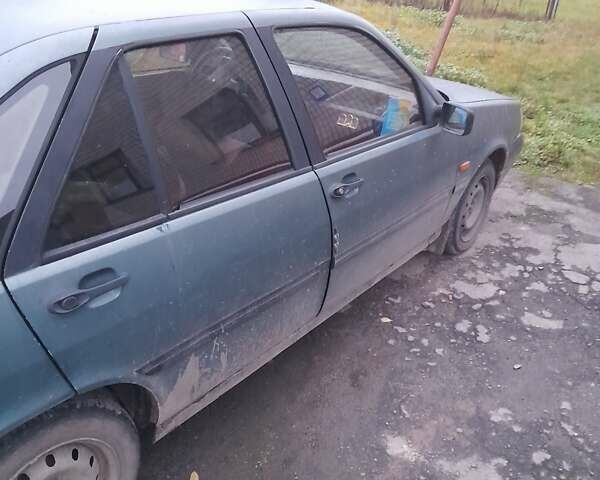 Зеленый Фиат Темпра, объемом двигателя 1.6 л и пробегом 340 тыс. км за 713 $, фото 1 на Automoto.ua