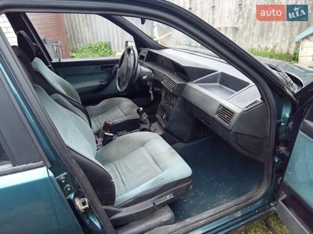 Фиат Темпра 1994 в Диканьке на Automoto.ua Зеленый Фиат Темпра, объемом двигателя 1.4 л и пробегом 150 тыс. км за 1000 $, фото 3 на Automoto.ua