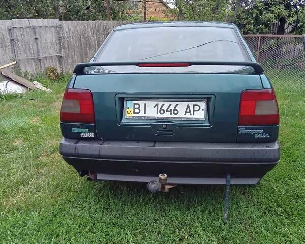 Фиат Темпра 1994 в Диканьке на Automoto.ua Зеленый Фиат Темпра, объемом двигателя 1.4 л и пробегом 150 тыс. км за 1000 $, фото 4 на Automoto.ua