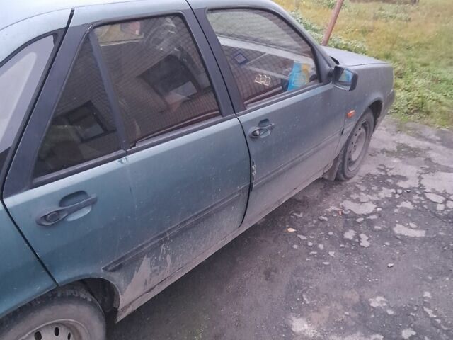 Зеленый Фиат Темпра, объемом двигателя 1.6 л и пробегом 340 тыс. км за 713 $, фото 2 на Automoto.ua