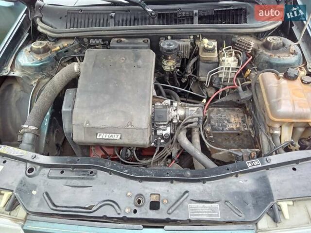 Фиат Темпра 1994 в Диканьке на Automoto.ua Зеленый Фиат Темпра, объемом двигателя 1.4 л и пробегом 150 тыс. км за 1000 $, фото 1 на Automoto.ua