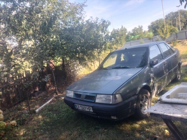 Зеленый Фиат Темпра, объемом двигателя 1.4 л и пробегом 3 тыс. км за 1550 $, фото 6 на Automoto.ua