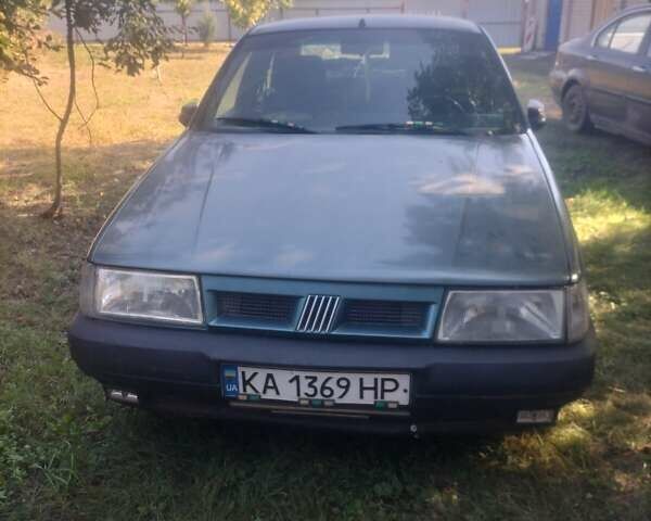 Фиат Темпра 1995 в Доброполье на Automoto.ua Зеленый Фиат Темпра, объемом двигателя 1.37 л и пробегом 288 тыс. км за 1350 $, фото 6 на Automoto.ua