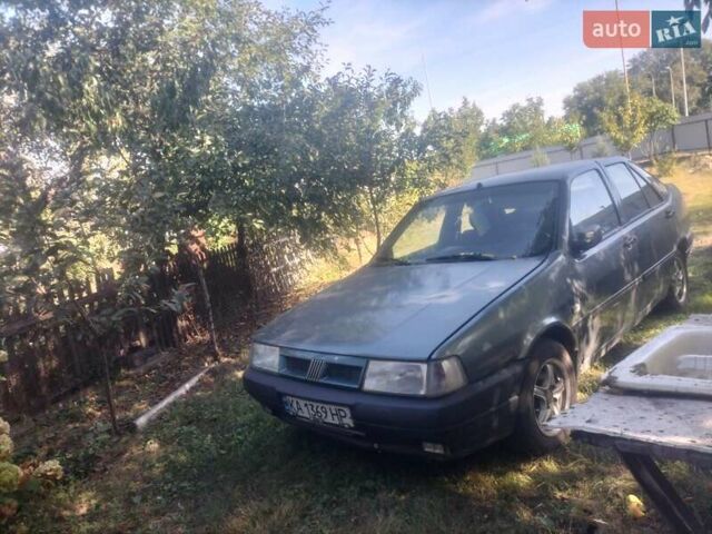 Фиат Темпра 1995 в Доброполье на Automoto.ua Зеленый Фиат Темпра, объемом двигателя 1.37 л и пробегом 288 тыс. км за 1350 $, фото 7 на Automoto.ua