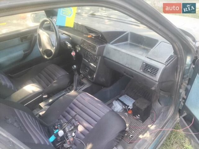 Фиат Темпра 1995 в Доброполье на Automoto.ua Зеленый Фиат Темпра, объемом двигателя 1.37 л и пробегом 288 тыс. км за 1350 $, фото 4 на Automoto.ua
