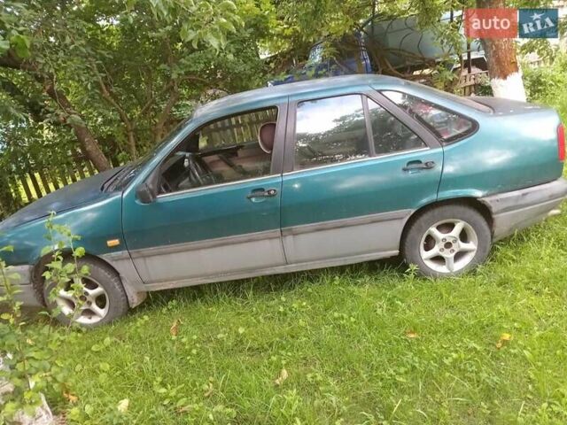 Зеленый Фиат Темпра, объемом двигателя 1.6 л и пробегом 567 тыс. км за 800 $, фото 1 на Automoto.ua