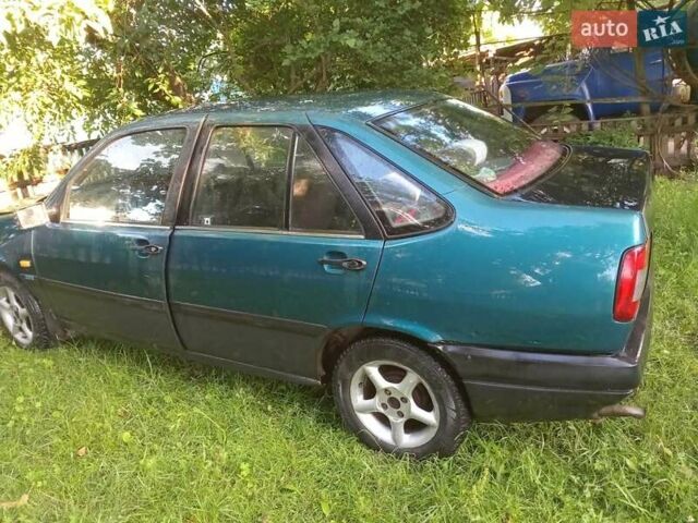 Зеленый Фиат Темпра, объемом двигателя 1.6 л и пробегом 567 тыс. км за 800 $, фото 2 на Automoto.ua