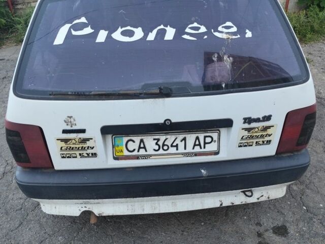 Белый Фиат Типо, объемом двигателя 1.6 л и пробегом 93 тыс. км за 972 $, фото 1 на Automoto.ua