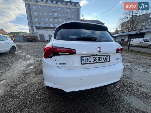 Белый Фиат Типо, объемом двигателя 1.3 л и пробегом 210 тыс. км за 8700 $, фото 4 на Automoto.ua
