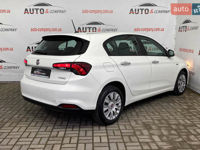 Білий Фіат Тіпо, об'ємом двигуна 1.3 л та пробігом 159 тис. км за 9450 $, фото 2 на Automoto.ua
