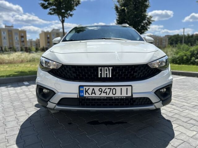 Фіат Тіпо 2022 у Києві на Automoto.ua Білий Фіат Тіпо, об'ємом двигуна 1 л та пробігом 16 тис. км за 15500 $, фото 1 на Automoto.ua