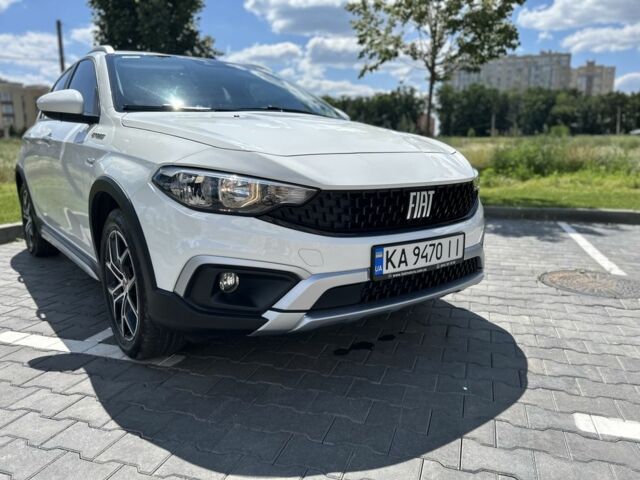 Фіат Тіпо 2022 у Києві на Automoto.ua Білий Фіат Тіпо, об'ємом двигуна 1 л та пробігом 16 тис. км за 15500 $, фото 6 на Automoto.ua