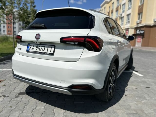 Фіат Тіпо 2022 у Києві на Automoto.ua Білий Фіат Тіпо, об'ємом двигуна 1 л та пробігом 16 тис. км за 15500 $, фото 2 на Automoto.ua