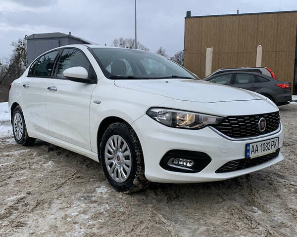 Білий Фіат Тіпо, об'ємом двигуна 1.6 л та пробігом 127 тис. км за 9500 $, фото 8 на Automoto.ua