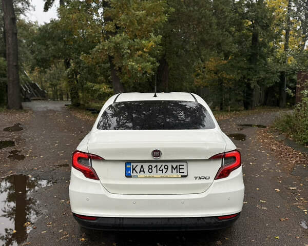Белый Фиат Типо, объемом двигателя 1.37 л и пробегом 146 тыс. км за 7000 $, фото 8 на Automoto.ua