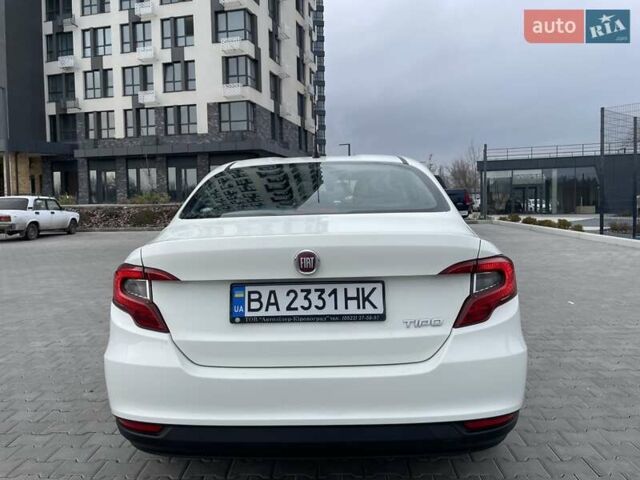 Белый Фиат Типо, объемом двигателя 1.37 л и пробегом 88 тыс. км за 9500 $, фото 5 на Automoto.ua