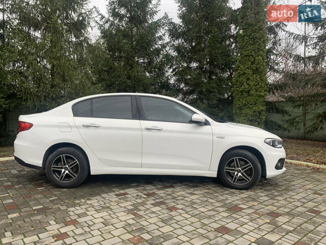 Белый Фиат Типо, объемом двигателя 1.37 л и пробегом 62 тыс. км за 10500 $, фото 1 на Automoto.ua