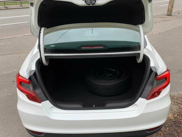 Белый Фиат Типо, объемом двигателя 1.6 л и пробегом 125 тыс. км за 9300 $, фото 16 на Automoto.ua