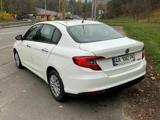 Белый Фиат Типо, объемом двигателя 1.6 л и пробегом 125 тыс. км за 9300 $, фото 3 на Automoto.ua