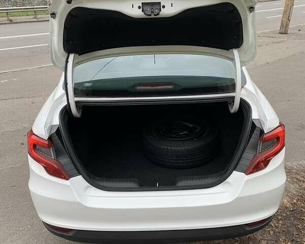 Белый Фиат Типо, объемом двигателя 1.6 л и пробегом 125 тыс. км за 9300 $, фото 16 на Automoto.ua