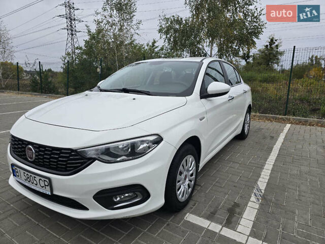 Білий Фіат Тіпо, об'ємом двигуна 1.25 л та пробігом 145 тис. км за 9500 $, фото 2 на Automoto.ua