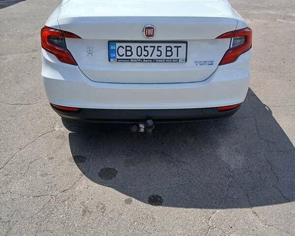Білий Фіат Тіпо, об'ємом двигуна 1.37 л та пробігом 72 тис. км за 9300 $, фото 3 на Automoto.ua