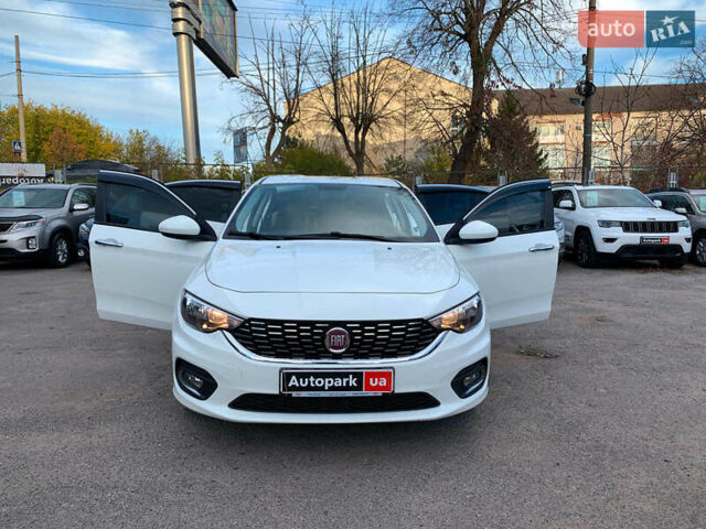 Белый Фиат Типо, объемом двигателя 1.4 л и пробегом 58 тыс. км за 10990 $, фото 15 на Automoto.ua