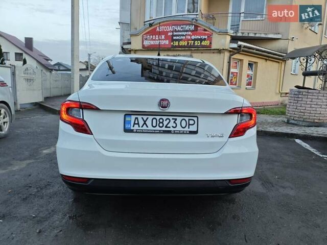 Белый Фиат Типо, объемом двигателя 1.37 л и пробегом 220 тыс. км за 7200 $, фото 4 на Automoto.ua