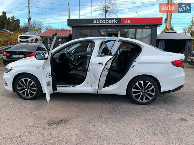 Белый Фиат Типо, объемом двигателя 1.4 л и пробегом 58 тыс. км за 10990 $, фото 14 на Automoto.ua