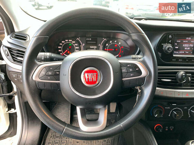 Белый Фиат Типо, объемом двигателя 1.4 л и пробегом 58 тыс. км за 10990 $, фото 25 на Automoto.ua