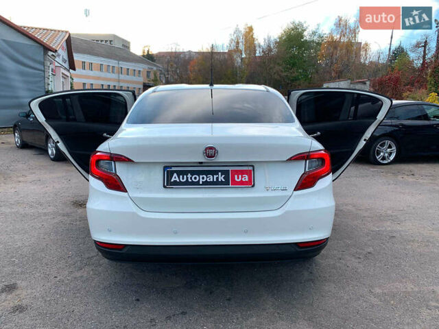 Белый Фиат Типо, объемом двигателя 1.4 л и пробегом 58 тыс. км за 10990 $, фото 13 на Automoto.ua