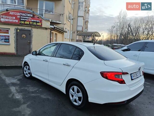 Белый Фиат Типо, объемом двигателя 1.37 л и пробегом 220 тыс. км за 7200 $, фото 3 на Automoto.ua