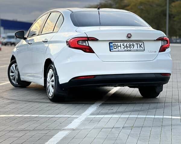 Белый Фиат Типо, объемом двигателя 1.37 л и пробегом 220 тыс. км за 4799 $, фото 3 на Automoto.ua