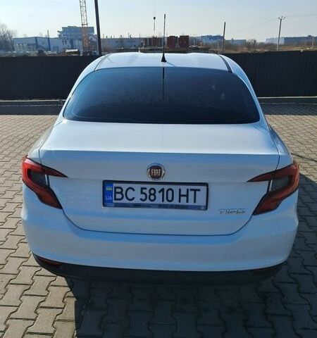 Білий Фіат Тіпо, об'ємом двигуна 1.37 л та пробігом 119 тис. км за 8600 $, фото 5 на Automoto.ua