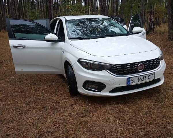 Белый Фиат Типо, объемом двигателя 1.4 л и пробегом 170 тыс. км за 9200 $, фото 17 на Automoto.ua