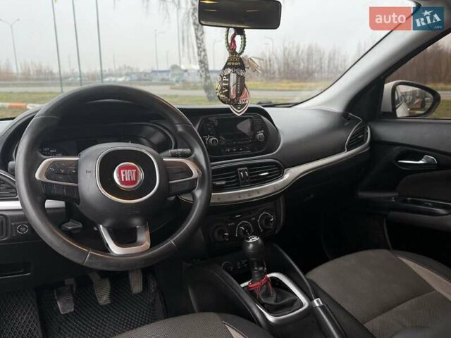 Белый Фиат Типо, объемом двигателя 1.37 л и пробегом 129 тыс. км за 9500 $, фото 9 на Automoto.ua