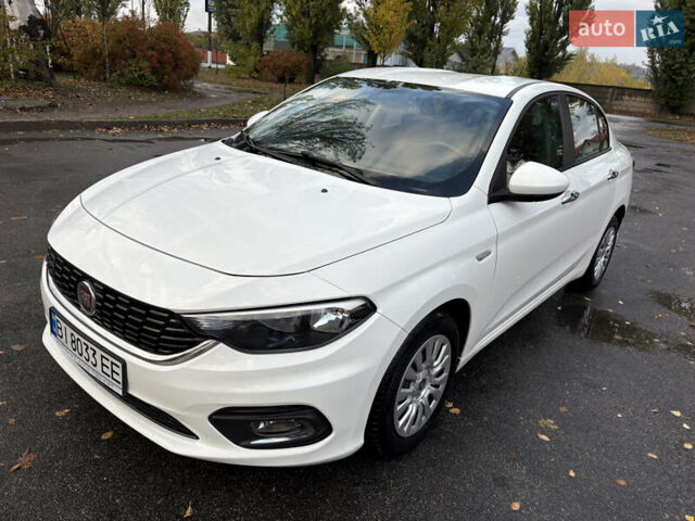 Фиат Типо 2019 в Горишние Плавни (Комсомольск) на Automoto.ua Белый Фиат Типо, объемом двигателя 1.37 л и пробегом 48 тыс. км за 9250 $, фото 5 на Automoto.ua