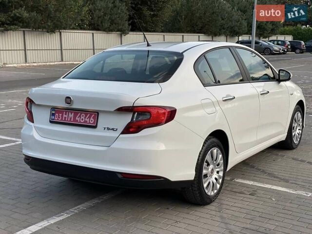 Белый Фиат Типо, объемом двигателя 1.3 л и пробегом 168 тыс. км за 9850 $, фото 3 на Automoto.ua