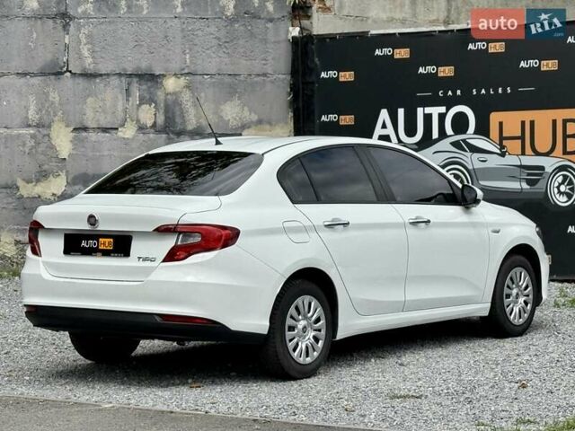Білий Фіат Тіпо, об'ємом двигуна 1.37 л та пробігом 46 тис. км за 8500 $, фото 5 на Automoto.ua
