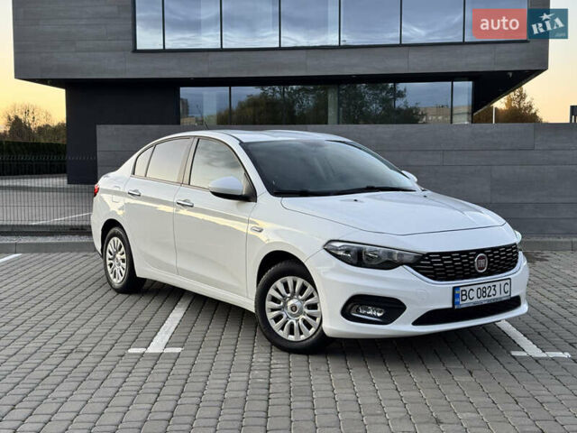 Белый Фиат Типо, объемом двигателя 1.37 л и пробегом 114 тыс. км за 10700 $, фото 3 на Automoto.ua