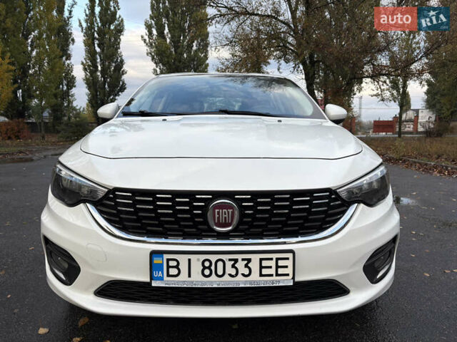 Фиат Типо 2019 в Горишние Плавни (Комсомольск) на Automoto.ua Белый Фиат Типо, объемом двигателя 1.37 л и пробегом 48 тыс. км за 9250 $, фото 2 на Automoto.ua