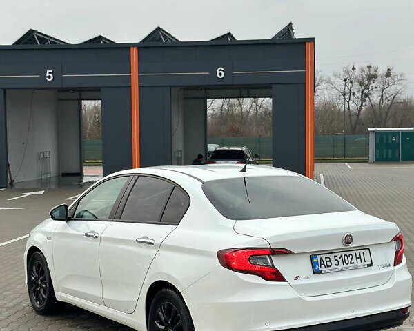 Белый Фиат Типо, объемом двигателя 1.37 л и пробегом 91 тыс. км за 10399 $, фото 11 на Automoto.ua