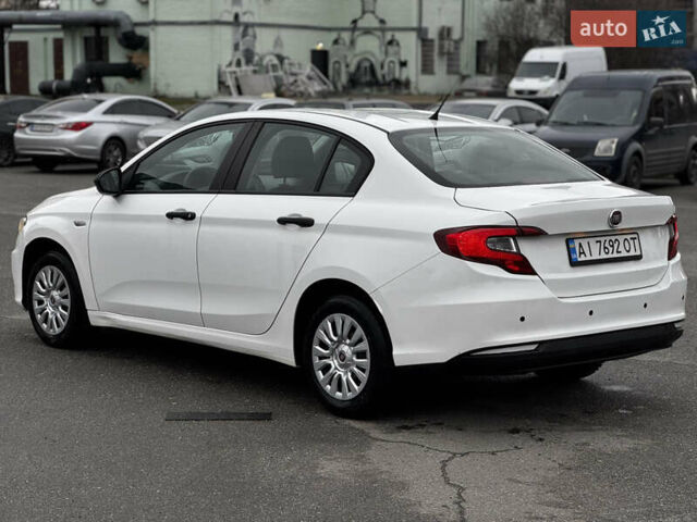 Білий Фіат Тіпо, об'ємом двигуна 1.4 л та пробігом 191 тис. км за 6600 $, фото 4 на Automoto.ua
