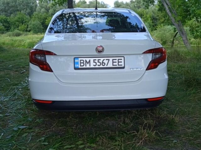 Белый Фиат Типо, объемом двигателя 1.4 л и пробегом 119 тыс. км за 9500 $, фото 1 на Automoto.ua