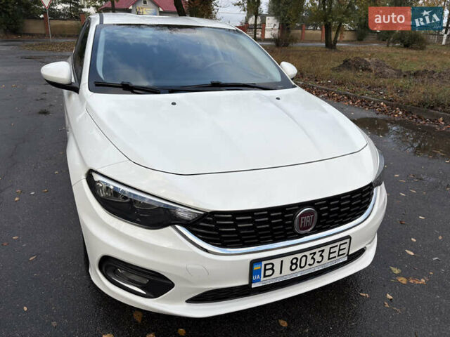Белый Фиат Типо, объемом двигателя 1.37 л и пробегом 47 тыс. км за 9600 $, фото 1 на Automoto.ua