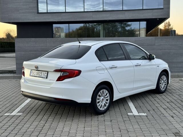 Белый Фиат Типо, объемом двигателя 1.4 л и пробегом 114 тыс. км за 10700 $, фото 4 на Automoto.ua